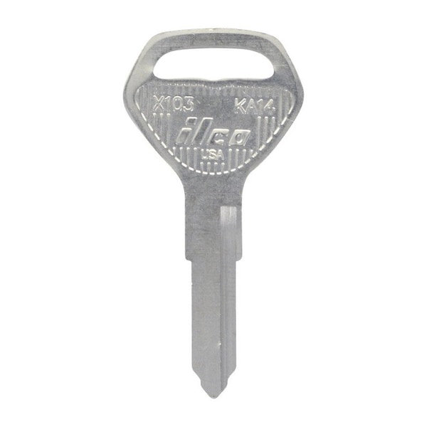 Hillman HILLMAN Traditional Key House/Office Universal Key Blank Double 85937 - main